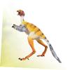 Hohopeti Simulation Sinosauropteryx Dinosaur Model Plastic Bird for Boys Realistic Craftsmanship Educational Collectible view 3