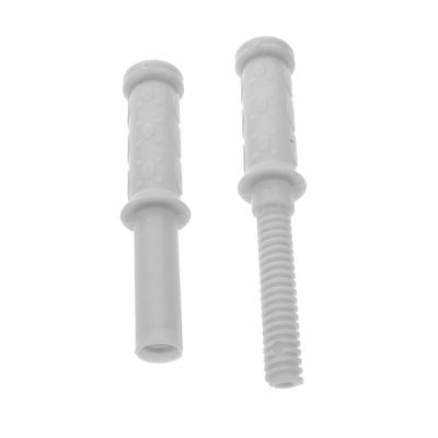 ORFOFE Plastic Rocking Horse Handle with Threaded Grip Replacement Riding Handle for Stable and Safe Rocking Accessory