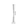 ORFOFE Plastic Rocking Horse Handle with Threaded Grip Replacement Riding Handle for Stable and Safe Rocking Accessory view 2