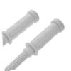 ORFOFE Plastic Rocking Horse Handle with Threaded Grip Replacement Riding Handle for Stable and Safe Rocking Accessory view 3