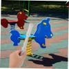 ORFOFE Plastic Rocking Horse Handle with Threaded Grip Replacement Riding Handle for Stable and Safe Rocking Accessory view 4