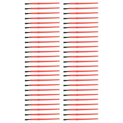 50Pcs Children Paint Brush Small Nylon Brush for Acrylics Oil Gouache Watercolor Painting Rock Canvas Painting Professional Hobbyist Brushes