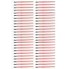 50Pcs Children Paint Brush Small Nylon Brush for Acrylics Oil Gouache Watercolor Painting Rock Canvas Painting Professional Hobbyist Brushes view 1