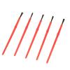 50Pcs Children Paint Brush Small Nylon Brush for Acrylics Oil Gouache Watercolor Painting Rock Canvas Painting Professional Hobbyist Brushes view 4