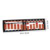Abaodam Portable Rod Abacus for Plastic and Arithmetic Calculator Lightweight Educational Tool for Early Math Learning and Student Counting Practice view 2