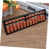 Abaodam Portable Rod Abacus for Plastic and Arithmetic Calculator Lightweight Educational Tool for Early Math Learning and Student Counting Practice view 3