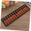 Abaodam Portable Rod Abacus for Plastic and Arithmetic Calculator Lightweight Educational Tool for Early Math Learning and Student Counting Practice view 4