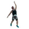 DYNWAVE 3Pcs Ini Rock Climbing Figures Human Figure Model Tiny People Figurines Mountaineering Men and Woman for Sand Table Ornaments, 1 87 Scale view 4