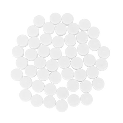 HAKIDZEL 50Pcs Rattle Accessories Plastic Rotating Bells for Stroller and Carrier Safe Non Toxic Insert Noise Maker for Sensory Development and Exploration