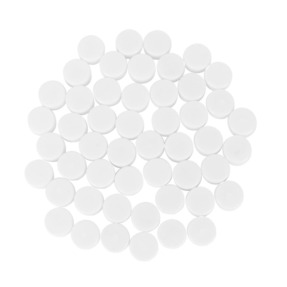 HAKIDZEL 50Pcs Rattle Accessories Plastic Rotating Bells for Stroller and Carrier Safe Non Toxic Insert Noise Maker for Sensory Development and Exploration