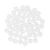 HAKIDZEL 50Pcs Rattle Accessories Plastic Rotating Bells for Stroller and Carrier Safe Non Toxic Insert Noise Maker for Sensory Development and Exploration view 1