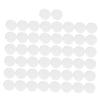 HAKIDZEL 50Pcs Rattle Accessories Plastic Rotating Bells for Stroller and Carrier Safe Non Toxic Insert Noise Maker for Sensory Development and Exploration view 2