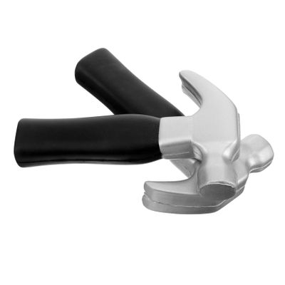ERINGOGO 2Pcs Mallet Hammer Lightweight Safe Simulation Hammers for Birthday Party Classroom Reward Props with Smooth Edges Comfortable Grip