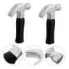 ERINGOGO 2Pcs Mallet Hammer Lightweight Safe Simulation Hammers for Birthday Party Classroom Reward Props with Smooth Edges Comfortable Grip view 2