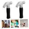 ERINGOGO 2Pcs Mallet Hammer Lightweight Safe Simulation Hammers for Birthday Party Classroom Reward Props with Smooth Edges Comfortable Grip view 3