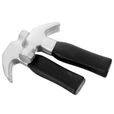 COSMEVIVI 2Pcs Hammer Small Simulation Mallet Hammers for Party Play Safe Grip Educational Game Props for Boys