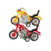 Abaodam 4pcs Mini Motorcycle Model Plastic Inertial Friction Powered Motorbike Motorbike Safe Gift view 1