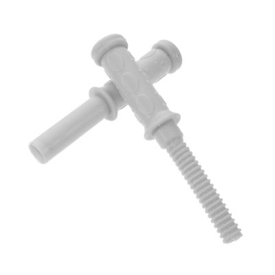 WOONEKY Plastic Rocking Handle for Childrens Horses Threaded Replacement Grip for Riding Easy to Install Accessory for Playtime