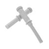 WOONEKY Plastic Rocking Handle for Childrens Horses Threaded Replacement Grip for Riding Easy to Install Accessory for Playtime view 1