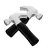 BESTonZON 2Pcs Small Hammer for Safe Smooth Edges Pounding Hand Eye Coordination Parent Interactive Party Props for Boys view 1