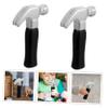 BESTonZON 2Pcs Small Hammer for Safe Smooth Edges Pounding Hand Eye Coordination Parent Interactive Party Props for Boys view 4