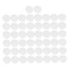 UPKOCH 50Pcs Rattle Plastic Ring Insert Noise Maker Accessories for Sensory Development Stroller and Crib to Enhance Tactile and Hand Eye Coordination view 1
