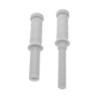 NAMOARLY Rocking Horse Handle for Riding Ergonomic Antislip Plastic Grip Replacement Easy to Install Playtime Accessory for Rocking Animals view 1