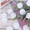 JOINPAYA 50Pcs Accessories Plastic for Bedside Bells Noise Maker Inserts for Stroller and Carrier Sensory Development Parts view 3