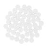 Gogogmee 50Pcs Rattle Insert Plastic Noise Maker Rings for Bedside Bells Soft Touch Accessories to Develop Tactile Senses and Hand Eye Coordination view 1