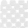 Gogogmee 50Pcs Rattle Insert Plastic Noise Maker Rings for Bedside Bells Soft Touch Accessories to Develop Tactile Senses and Hand Eye Coordination view 3