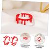 GALPADA 2Pcs Adjustable Blood Open Ring Metal Alloy Vampire Jewelry Halloween Party Favors Costume Accessory for Cosplay Carnivals Clubs view 3