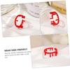 GALPADA 2Pcs Adjustable Blood Open Ring Metal Alloy Vampire Jewelry Halloween Party Favors Costume Accessory for Cosplay Carnivals Clubs view 4