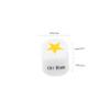 BESPORTBLE 6pcs Vietnamese Drinking Acrylic Party Game Props for Bar Family Gatherings Unique Entertainment and Housewarming Gift view 2