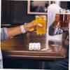 BESPORTBLE 6pcs Vietnamese Drinking Acrylic Party Game Props for Bar Family Gatherings Unique Entertainment and Housewarming Gift view 3