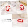 YARNOW 2Pcs Adjustable Blood Rings Metal Alloy Open Rings Halloween Party Favors Vampire Costume Accessories for Cosplay and Costume Parties view 2