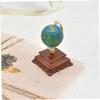 BESPORTBLE Scale Blue Desktop Globe Model Creative Miniature House Accessory for Imaginative Play and Decoration view 4