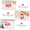 SWOOMEY 2Pcs Adjustable Blood Ring Halloween Costume Accessories Alloy Open Rings Lightweight for Party Favors Cosplay and Carnival Events view 3