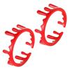 COOPHYA 2Pcs Adjustable Halloween Blood Rings Metal Alloy Vampire Jewelry Party Favors Unique Dark Style Costume Accessory for Carnival Cosplay Club Events view 1