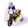 Evel Knievel Wembley 50th Anniversary Stunt Cycle Set  Limited Gold Edition Wind-Up Motorcycle with Rip Cord Launcher  Collectible Action Figure for Kids, Collectors & Stunt Fans 13+ view 2