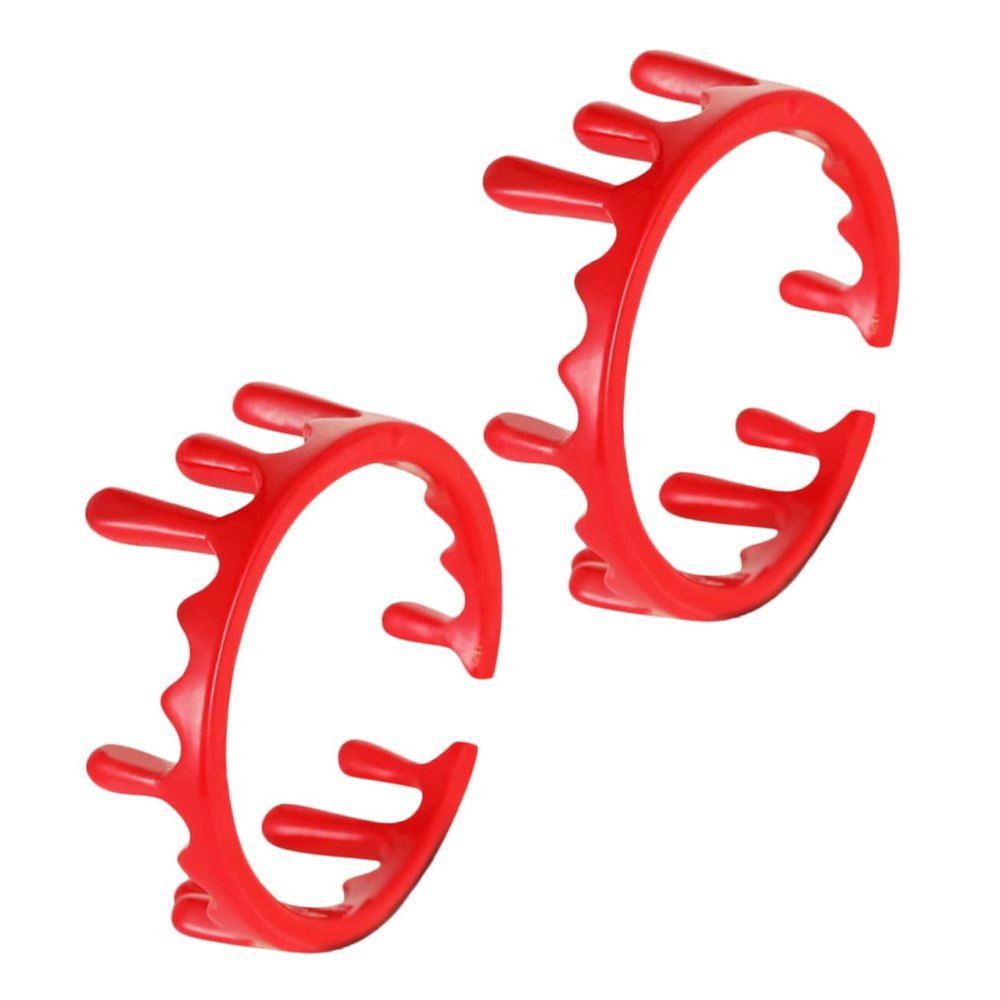 SUPVOX 2Pcs Adjustable Metal Alloy Halloween Blood Rings Dark Vampire Costume Jewelry for Party Favors Cosplay Masquerades Carnivals and Festivals Accessories