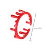 SUPVOX 2Pcs Adjustable Metal Alloy Halloween Blood Rings Dark Vampire Costume Jewelry for Party Favors Cosplay Masquerades Carnivals and Festivals Accessories view 2