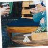 Beaupretty 6pcs Vietnamese Drinking Game Dices Cubes Lightweight Portable Party Props for Bar Pubs Adults Fun and Easy to Use view 4