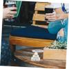Abaodam 6pcs Vietnamese Drinking Dice Cubes Party Game Props for Adults Bar Pubs Fun Drinking Games for Men Women view 3