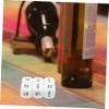 Abaodam 6pcs Vietnamese Drinking Dice Cubes Party Game Props for Adults Bar Pubs Fun Drinking Games for Men Women view 4
