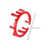 WEKAMOS 2Pcs Halloween Ring Alloy Open Rings Costume Jewelry for Parties and Carnivals Lightweight Accessories view 2