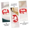 ERINGOGO 2Pcs Adjustable Blood Ring Halloween Vampire Costume Accessories Spooky Open Rings Lightweight Party Favor for Men Women view 3