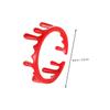 HONITANO 2Pcs Adjustable Blood Open Ring Lightweight Metal Alloy Halloween Vampire Costume Accessory for Parties Carnivals Masquerades view 3
