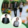 CoudarTitie 1:64 Scale People Figures Office Clerk with Formal Suit Realistic Collectible Resin Mini People Figurines Tiny Model, Style A view 4