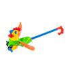 Abaodam Walker Push Cart with Detachable Handle Rooster Design Walking Push for Boy Girl Early Learning Cognitive Plaything Safe Wear Resistant Material Random Color view 1