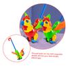 Abaodam Walker Push Cart with Detachable Handle Rooster Design Walking Push for Boy Girl Early Learning Cognitive Plaything Safe Wear Resistant Material Random Color view 3